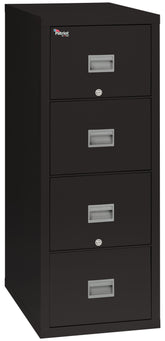 1 Hour Fire Resistant 25" depth File Cabinet with 4 Drawers filing Letter or Legal hanging folders | Position 2